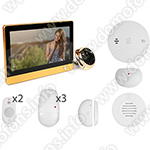 Видеоглазки с сигнализацией