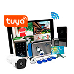 Беспроводной комплект домофона SkyNet 1000 (1+1+Titan)