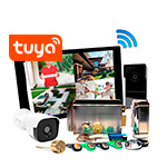 Беспроводной комплект домофона SkyNet 1000 (1+1+Zenit)