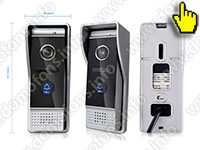 IP домофон HDcom S-714-IP - вызывная панель