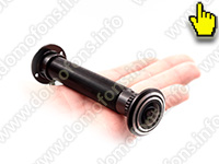 FullHD видеоглазок WiFi-TUYA для входной двери IHome-HQ01-Tuya