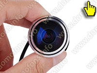 Дверной Wi-Fi видеоглазок KDM XM200-8GH - объектив