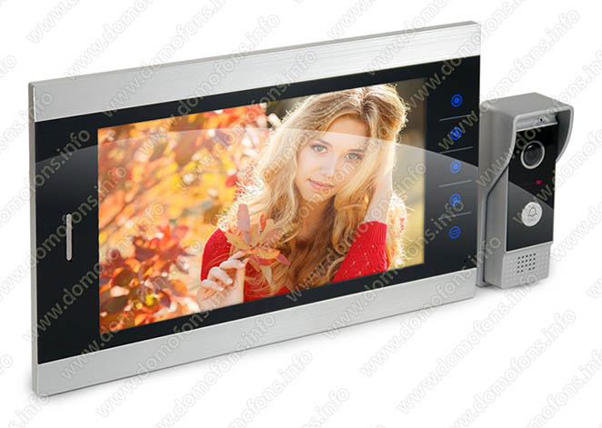 Видеодомофон марки HDcom